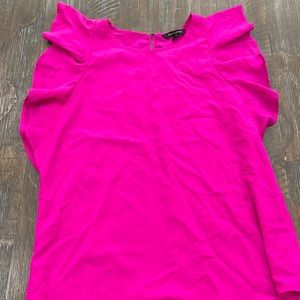 Banana Republic Flutter sleeve top